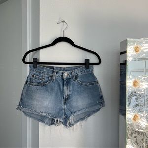 Levi’s 577 Lower Rise Loose Fit Shorts